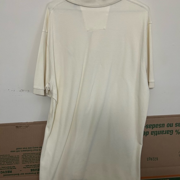 Nautica Classic Pique Polo Shirt Mens L‎ Large Short Sleeve Casual Top - Picture 3 of 3